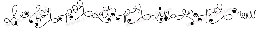 druktextwidetrial me字体转换